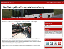 Tablet Screenshot of baymetro.com